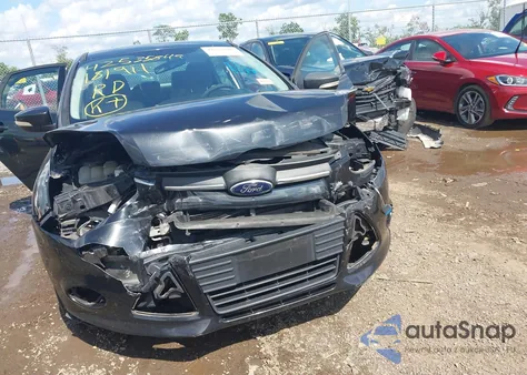 2014 Ford Focus Se из США, поврежденный, VIN 1FADP3F24EL122363